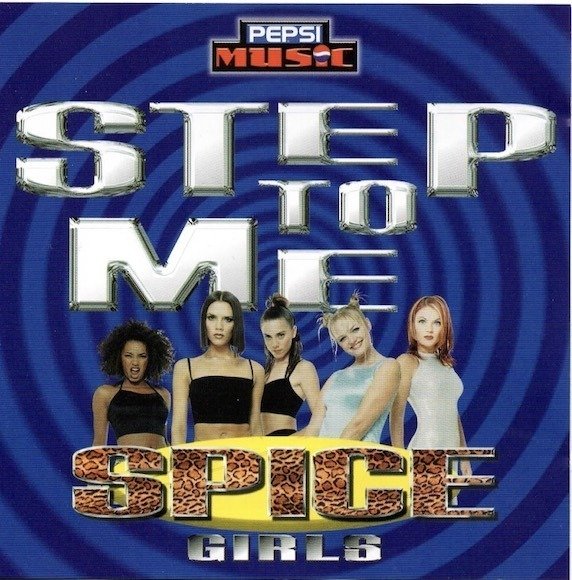 Spice Girls : Step To Me CDs (Käyt)