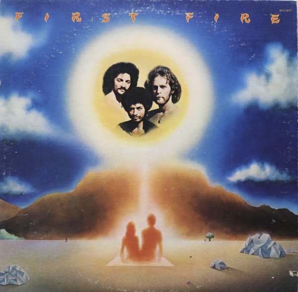 First Fire : First Fire LP (Käyt)