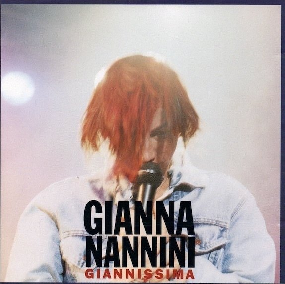 Gianna Nannini: Giannissima CD (Käyt)