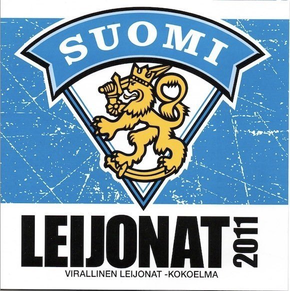 V/A : Leijonat 2011 - virallinen Leijonat-kokoelma CD (Käyt)