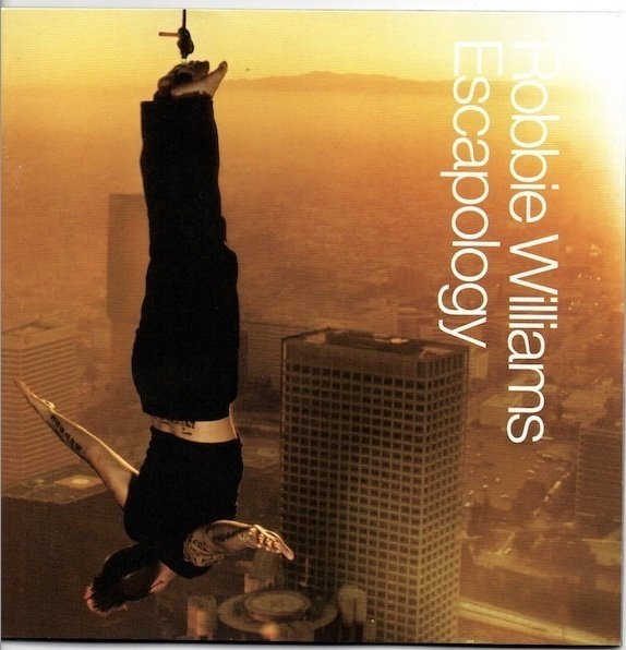 Robbie Williams: Escapology CD (Käyt)