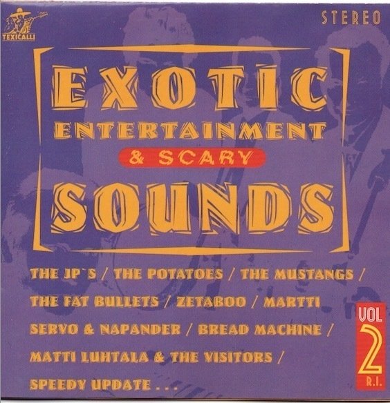 V/A : Exotic Entertainment & Scary Sounds Vol. 2 (Käyt. CD)