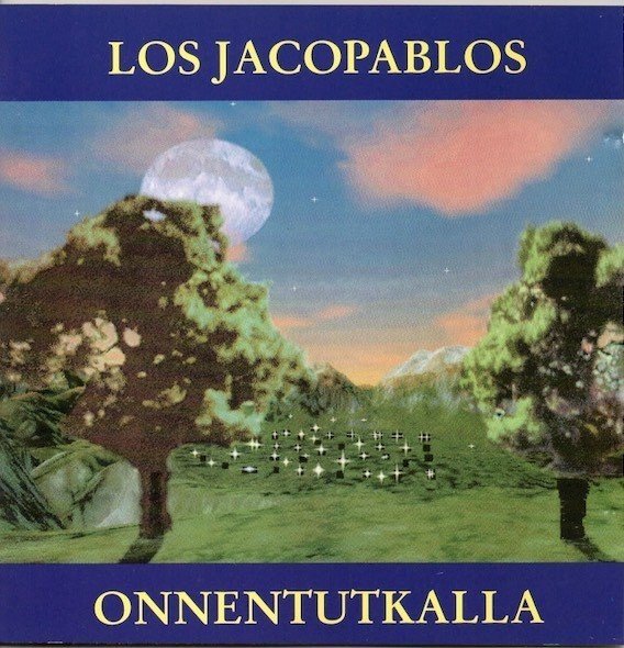 Los Jacopablos: Onnentutkalla CD Käyt