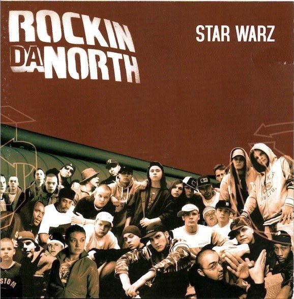 Rockin Da North : Star Warz CD (Käyt)