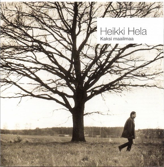 Heikki Hela: Kaksi maailmaa CD (Käyt)