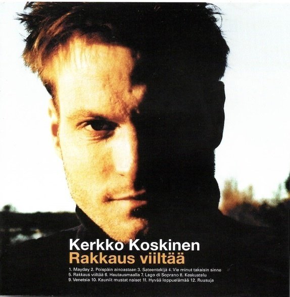 Kerkko Koskinen : Rakkaus viiltää CD (Käyt)