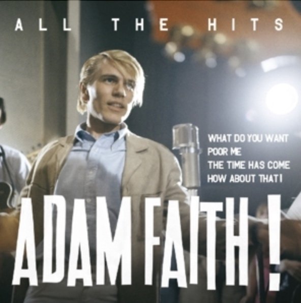 Adam Faithv : All The Hits CD (Uusi)