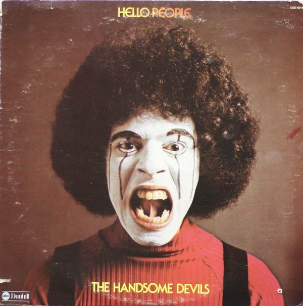 Hello People : The Handsome Devils LP (Käyt)