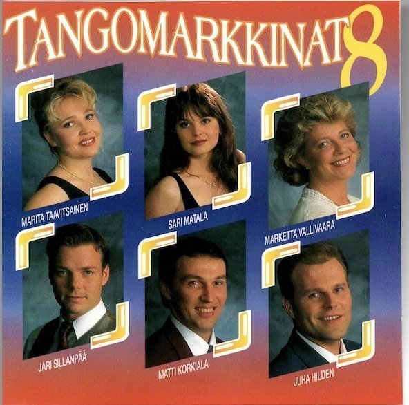 V/A : Tangomarkkinat 8 (Käyt. CD)