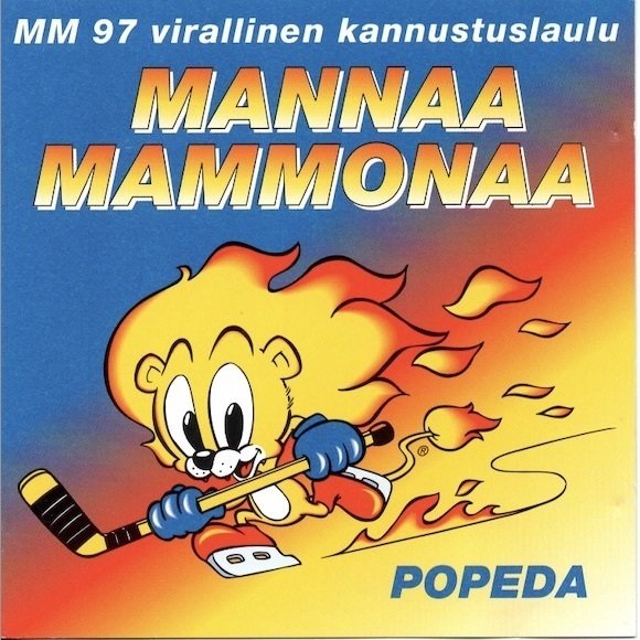 Popeda : Mannaa mammonaa CDs (Käyt)