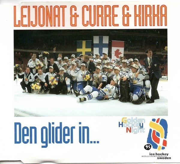 Leijonat & Curre & Kirka : Den Glider In... CDs (Käyt)