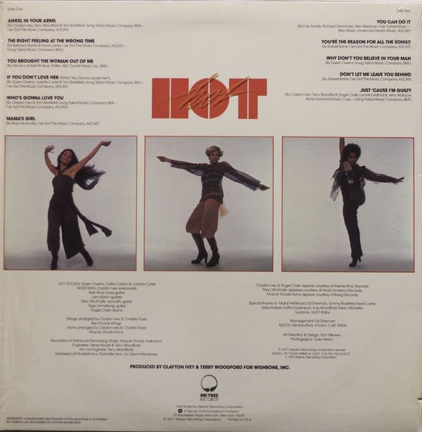 Hot : Hot LP (Käyt)