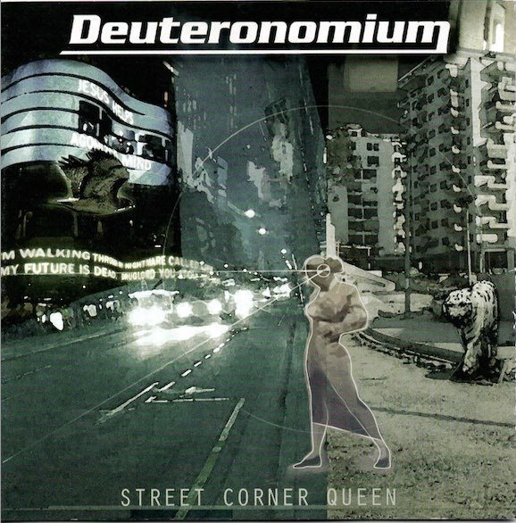 Deuteronomium : Street Corner Queen CD (Käyt)