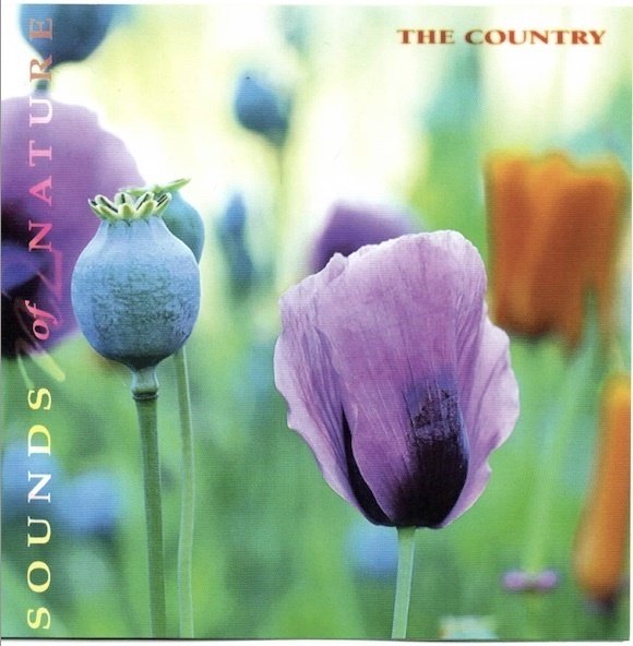 Paul Rayner-Brown : The Country - Sounds of Nature CD (Käyt)