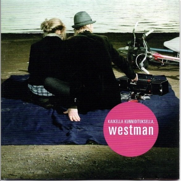 Westman : Kaikella kunnioituksella CD (Käyt)