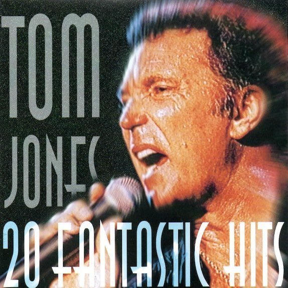 Tom Jones : 20 Fantastic Hits CD Käyt