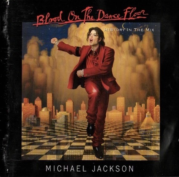 Michael Jackson : Blood On The Dance Floor (HIStory In The Mix) CD (Käyt)
