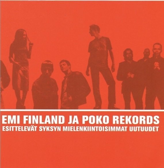 V/A : Syksyn 2002 EMI & Poko-uutuksia CD (Käyt)