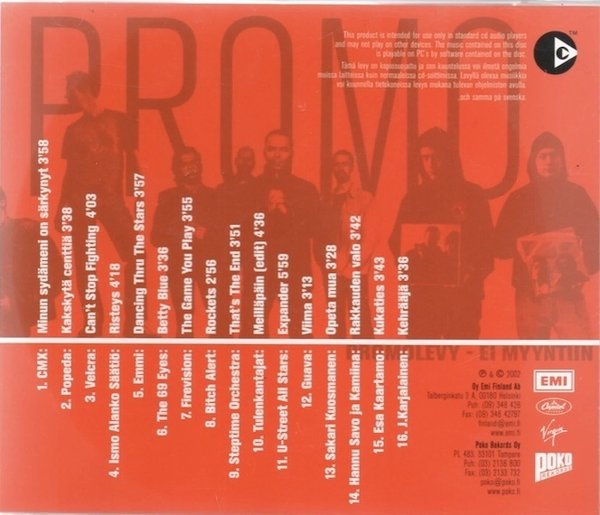V/A : Syksyn 2002 EMI & Poko-uutuksia CD (Käyt)