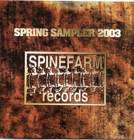 V/A : Spinefarm Records Spring Sampler 2003 CD (Käyt)