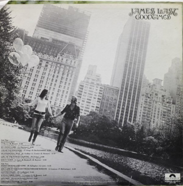James Last : Goodtimes LP (Käyt)