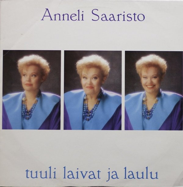 Anneli Saaristo : Tuuli laivat ja laulu LP (Käyt)