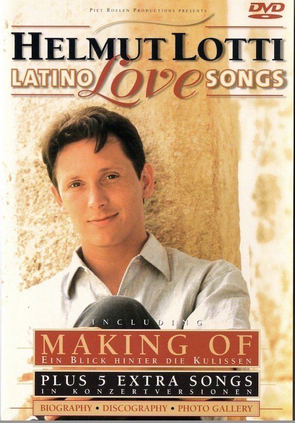 Helmut Lotti : Latino Love Songs DVD (Käyt)