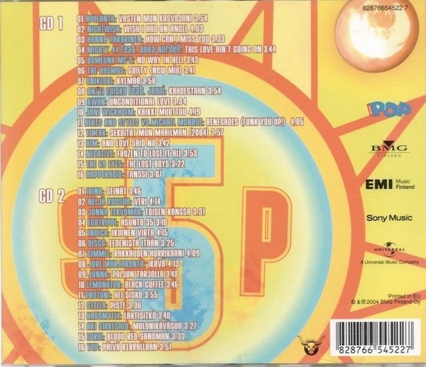 V/A : Suomipoppia 5 (Käyt. 2CD)