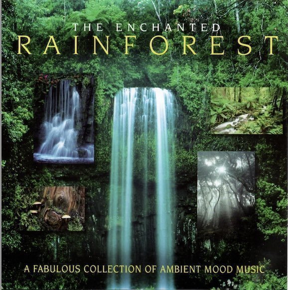 Pierre Vangelis : The Enchanted Rainforest CD (Käyt)