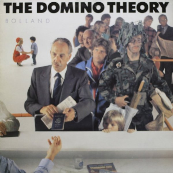 Bolland : The Domino Theory LP (Käyt)