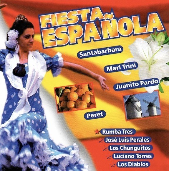 V/A : Fiesta Española CD (Käyt)