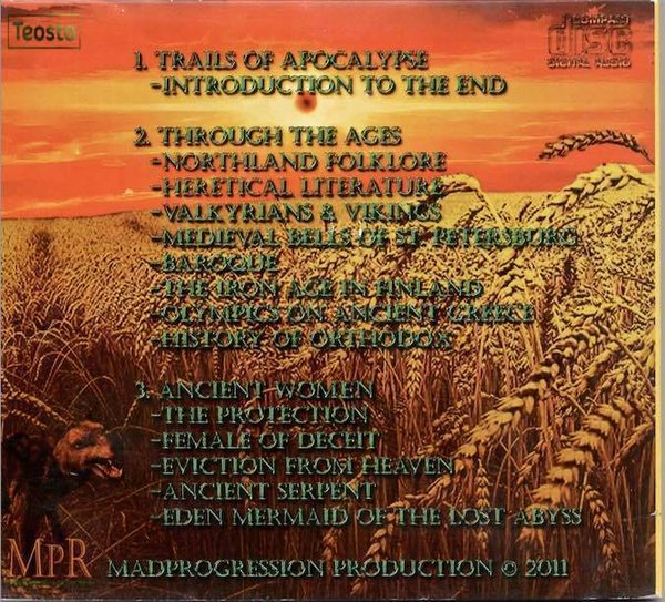 Tranquillitian : Through The Ages CD (Käyt)