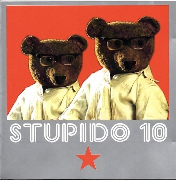 V/A : Stupido 10 (Käyt. CD)
