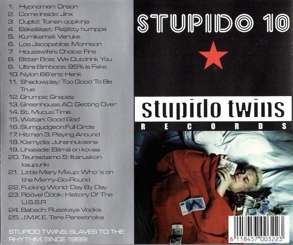 V/A : Stupido 10 (Käyt. CD)