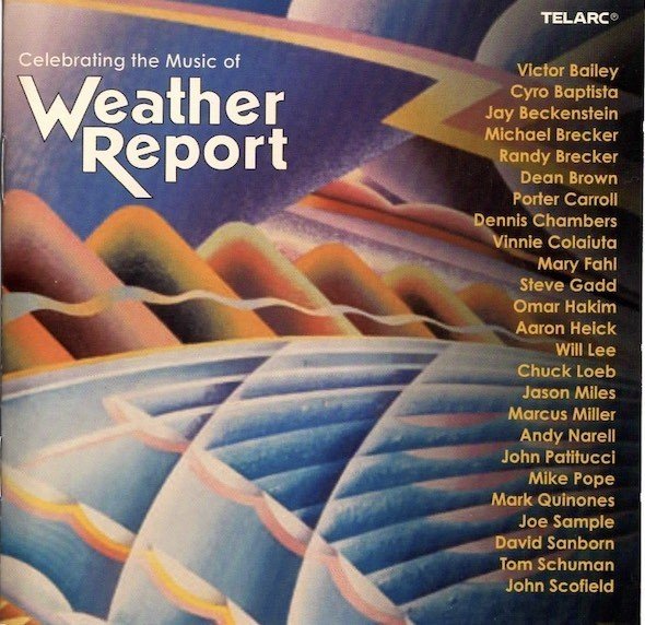 V/A : Celebrating the Music of Weather Report CD (Käyt)