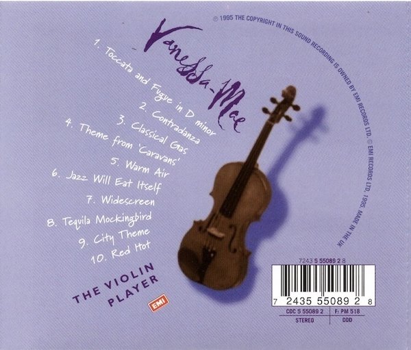 Vanessa-Mae : The Violin Player CD (Käyt)