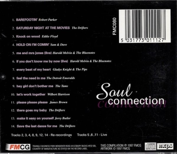 V/A : Soul Connection CD (Käyt)