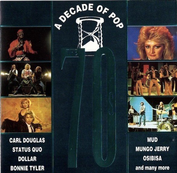 V/A : A Decade of Pop - The Seventies CD (Käyt)