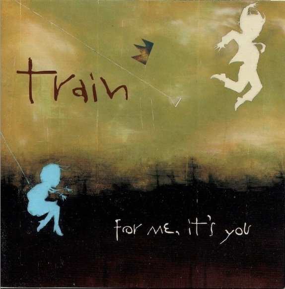 Train : For Me, It's You CD (Käyt)