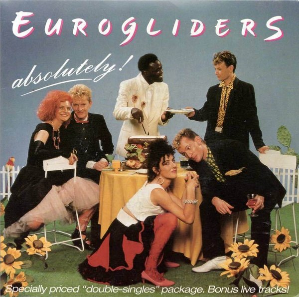 Eurogliders : Absolutely! 2x7" (Käyt)