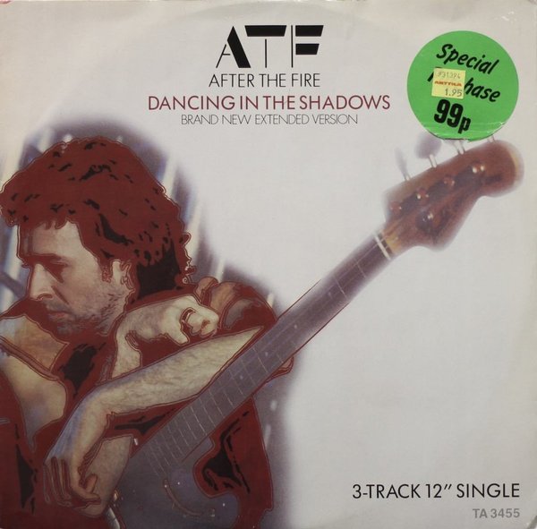 After The Fire : Dancing In The Shadows CD (Käyt)