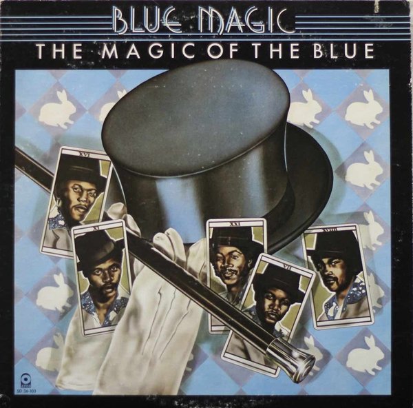 Blue Magic : The Magic of The Blue LP (Käyt)