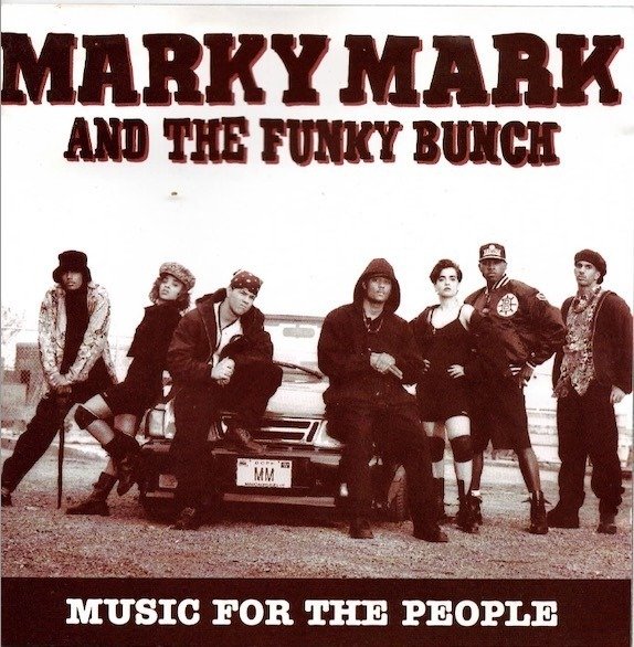 Marky Mark & The Funky Bunch : Music For The People CD (Käyt)