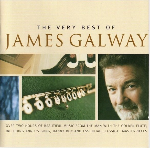 James Galway : The Very Best of James Galway 2CD (Käyt)
