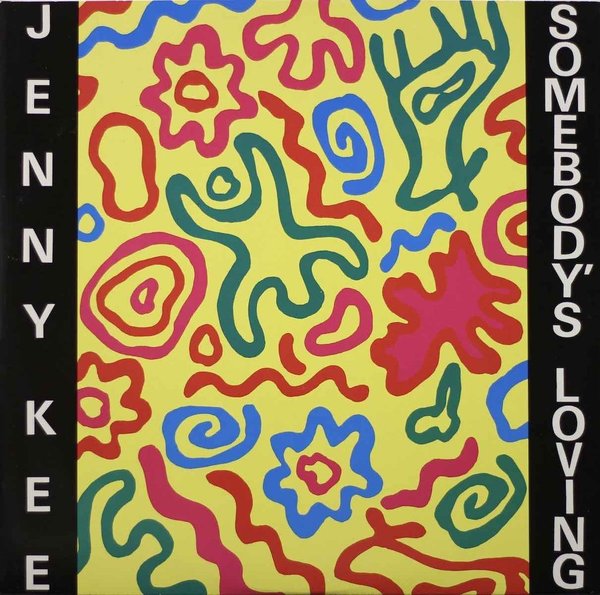 Jenny Kee: Somebody's Loving 12" Käyt