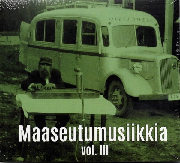 V/A : Maaseutumusiikkia vol. III (Uusi CD)