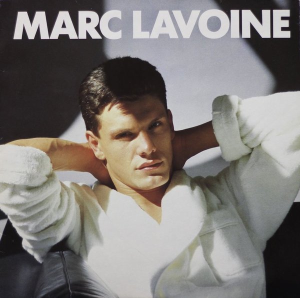 Marc Lavoine : Marc Lavoine LP (Käyt)