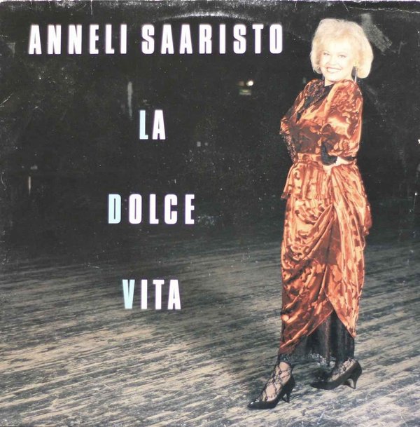 Anneli Saaristo : La Dolce Vita LP (Käyt)