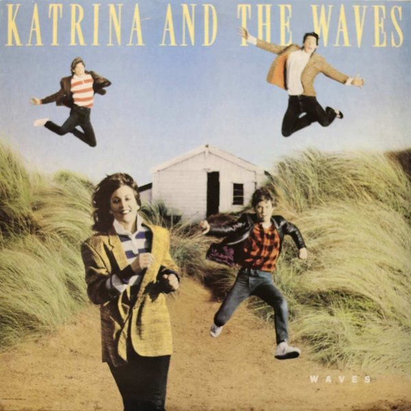 Katrina and The Waves : Waves LP Käyt