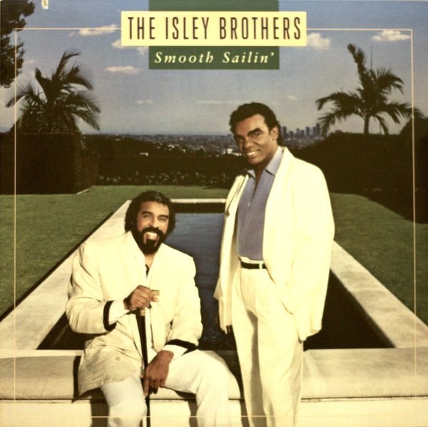 Isley Brothers : Smooth Sailin' LP (Käyt)